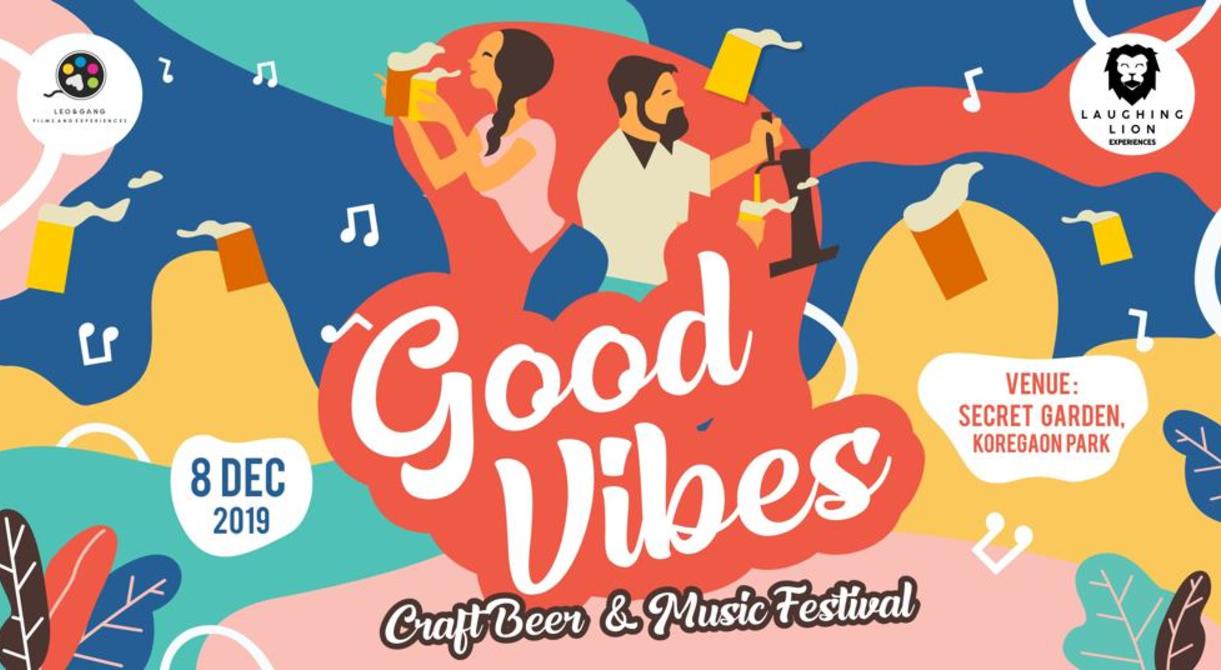 Good Vibes - Craft beer & Music festival