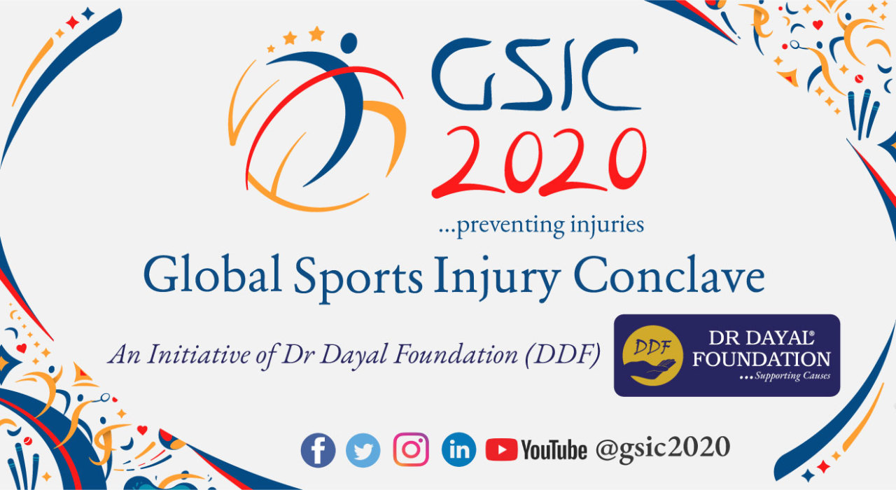 Global Sports Injury Conclave (GSIC) 2020