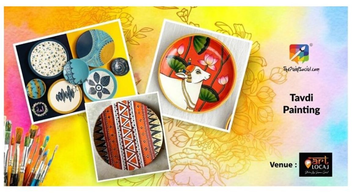 Tavdi Painting : Surat-By The Paint Social