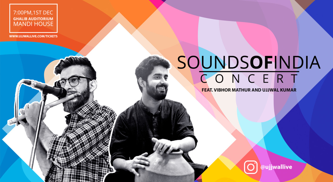 Sounds of India Concert (Mandi House)