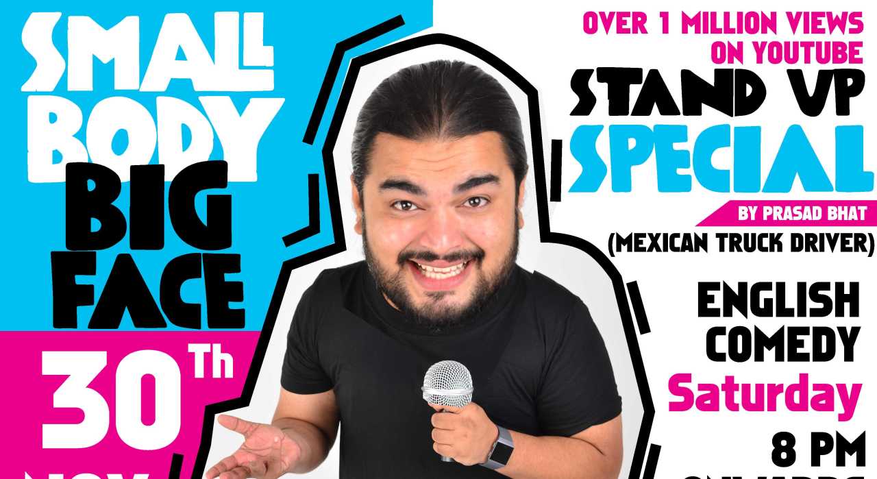 Small Body Big Face- A Standup Special
