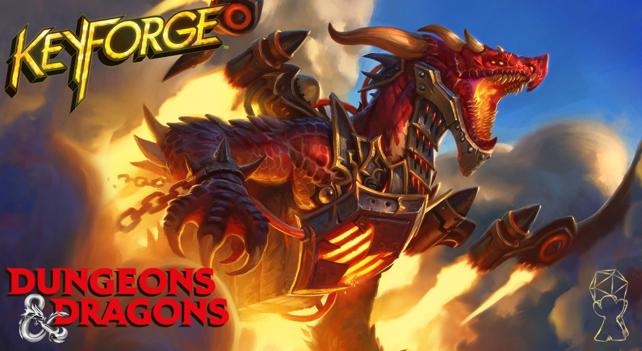 Board Games feat. Dungeons & Dragons and Keyforge