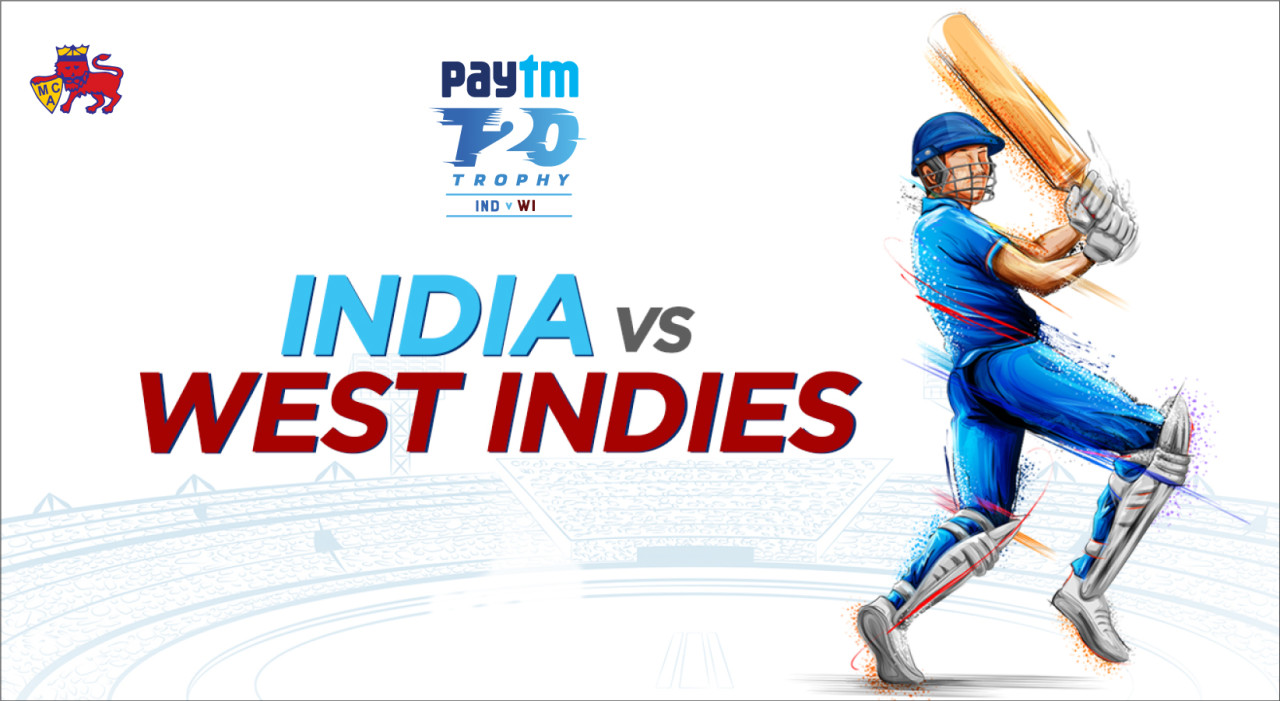 Sign up for updates on Paytm Series 3rd T20I: India vs West Indies, Mumbai match tickets