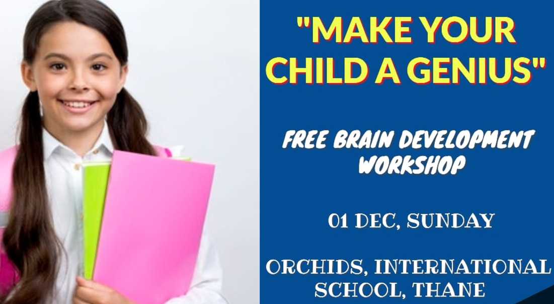 Make Your Child a Genius - Free Workshop for kids