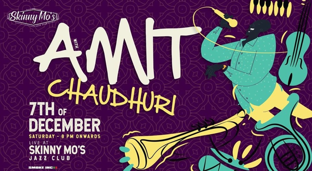 The Amit Chaudhuri Band at Skinny Mo's Jazz Club