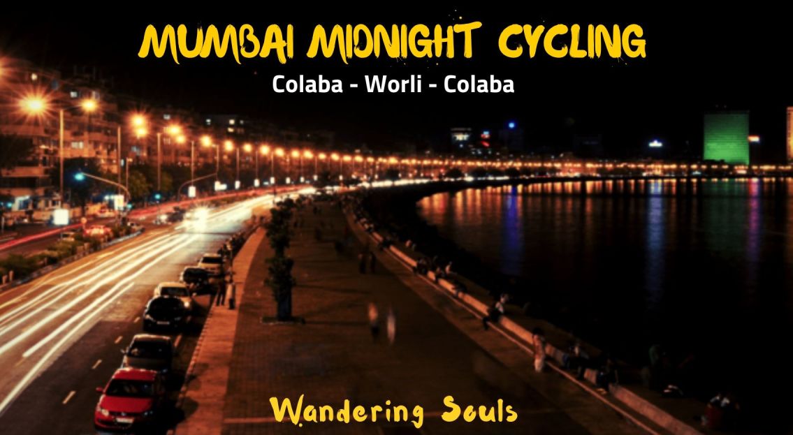 Mumbai Midnight Cycling | Wandering Souls