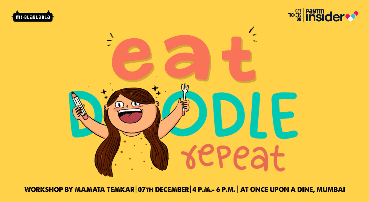 Eat Doodle Repeat Workshop