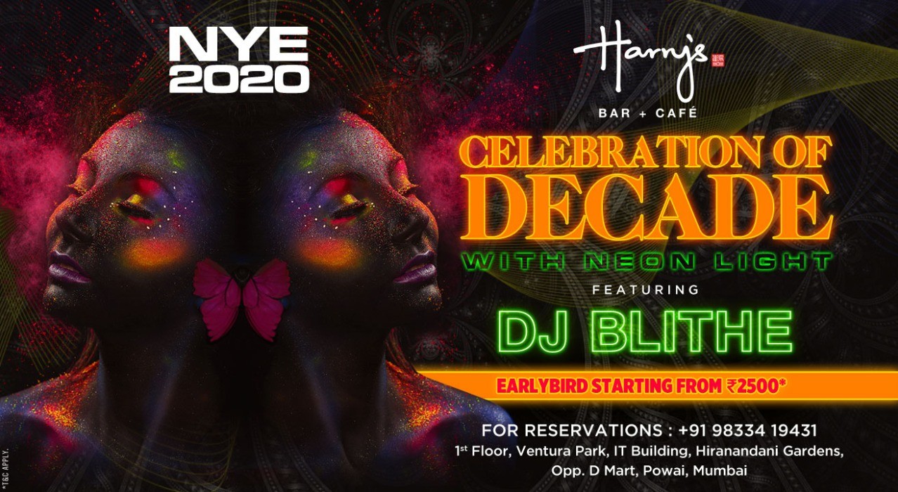 New Year Eve at Harry's Powai