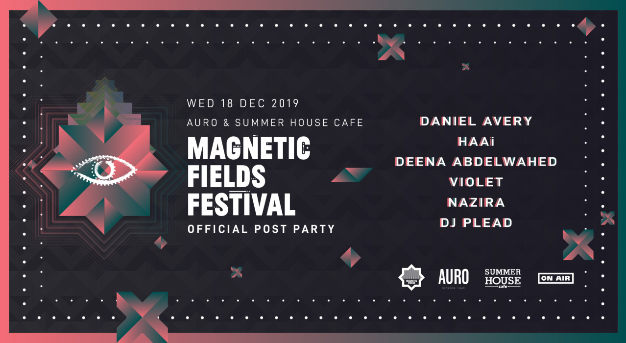 Magnetic Fields Festival 2019 Post Party | Delhi