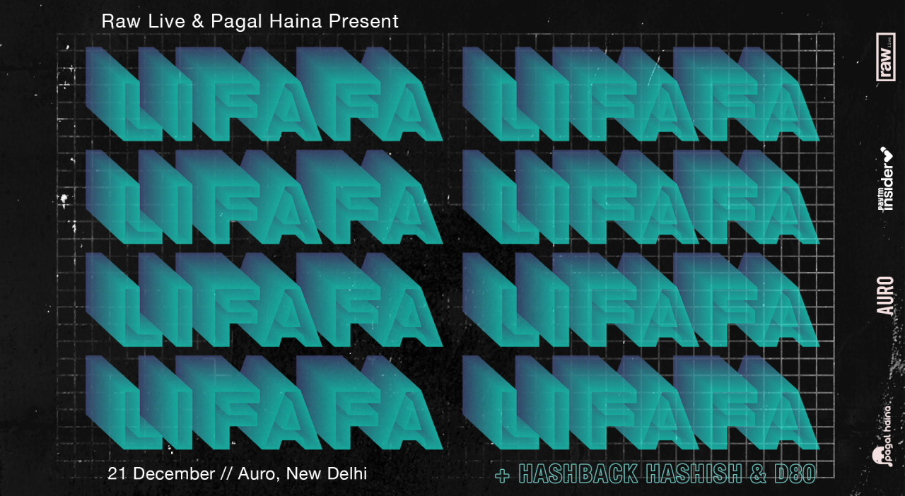 Raw Live and Pagal Haina Presents Lifafa + Hashback Hashish + D80