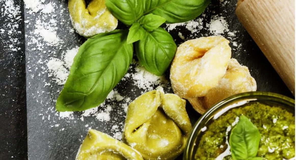 Italian Ravioli Making