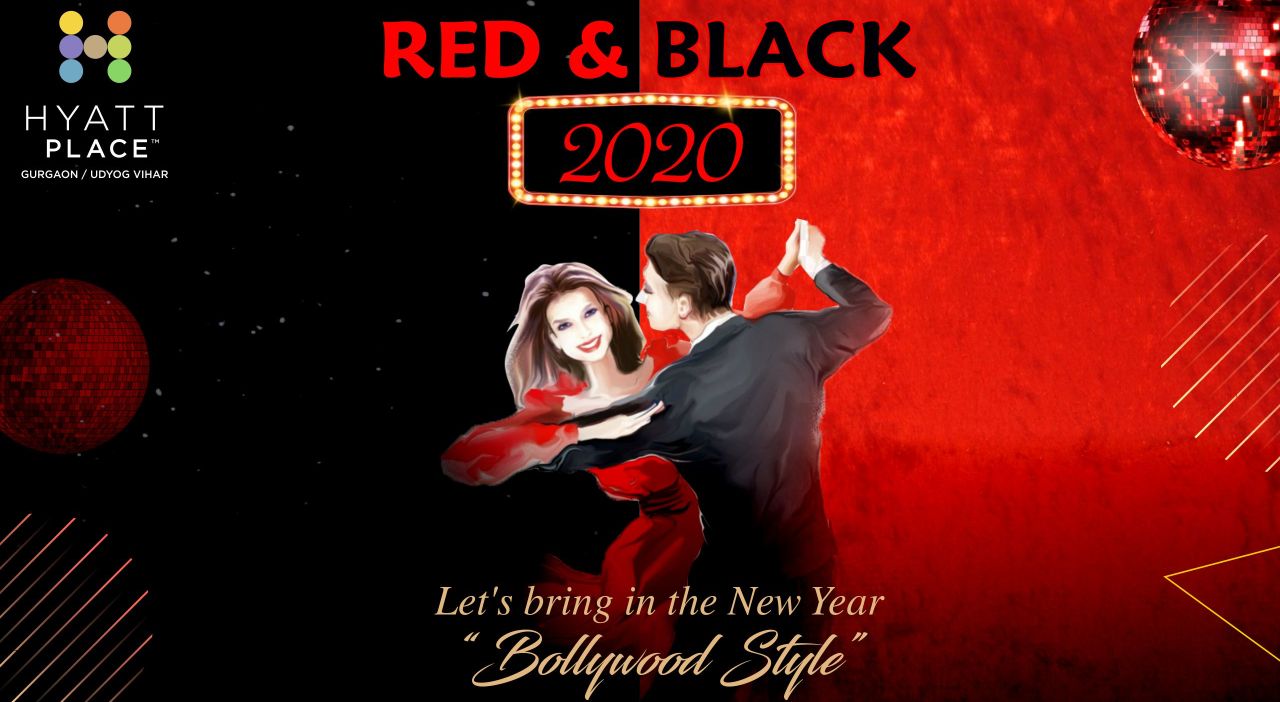 New Year Bash 2020 at Hyatt Place, Gurgaon