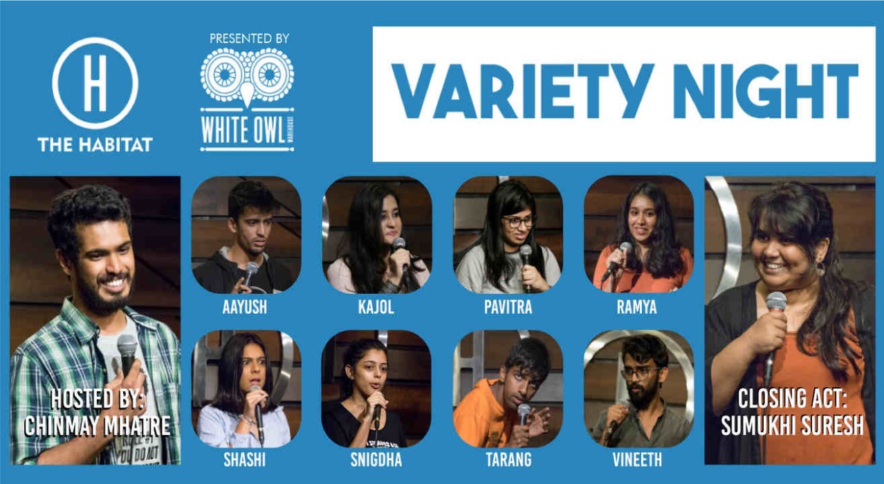 Variety Night at The Habitat
