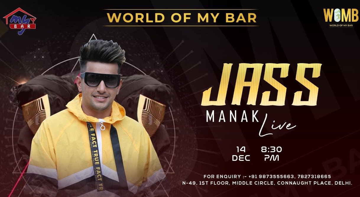 JASS MANAK Performing Live