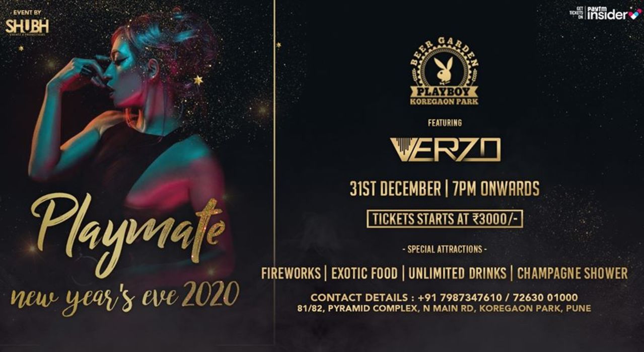 PLAYMATE NYE 2020