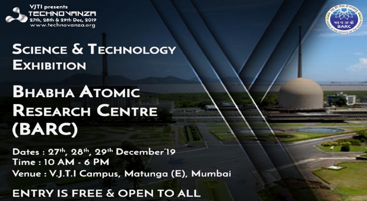 Science & Technology Exhibition- Bhabha Atomic Research Centre (BARC)