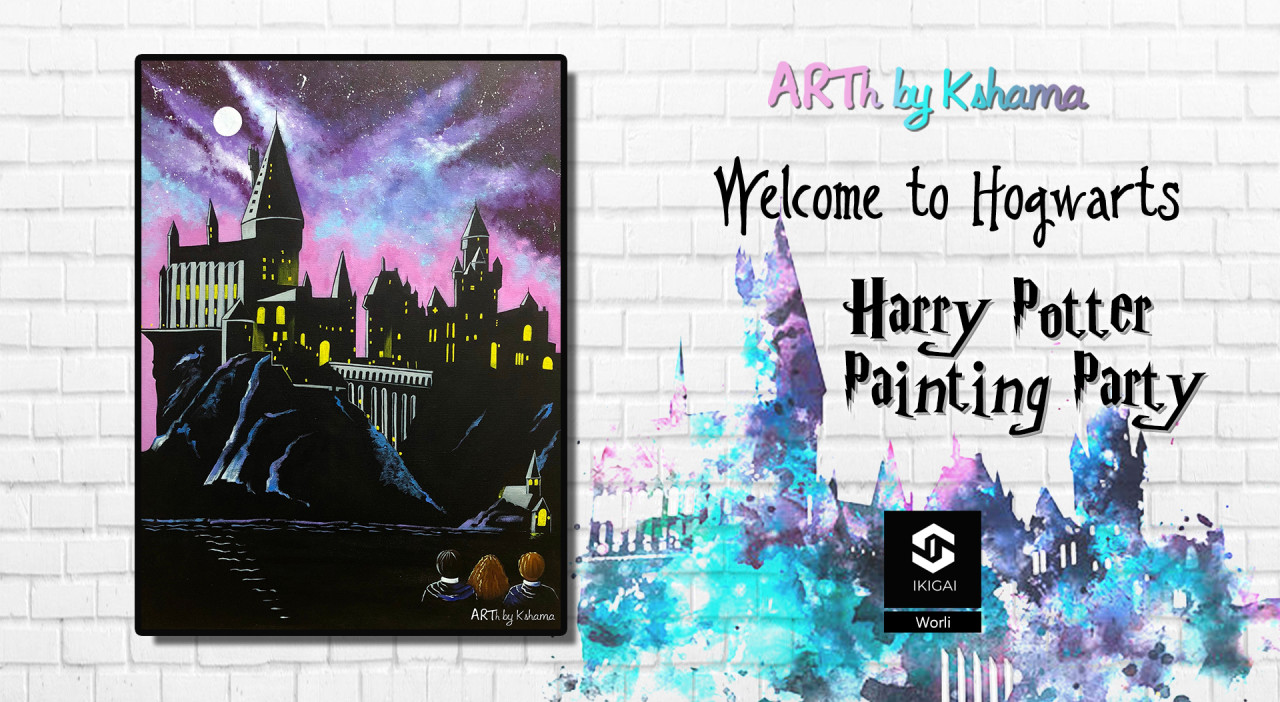 Welcome to Hogwarts- Harry Potter Painting Party!
