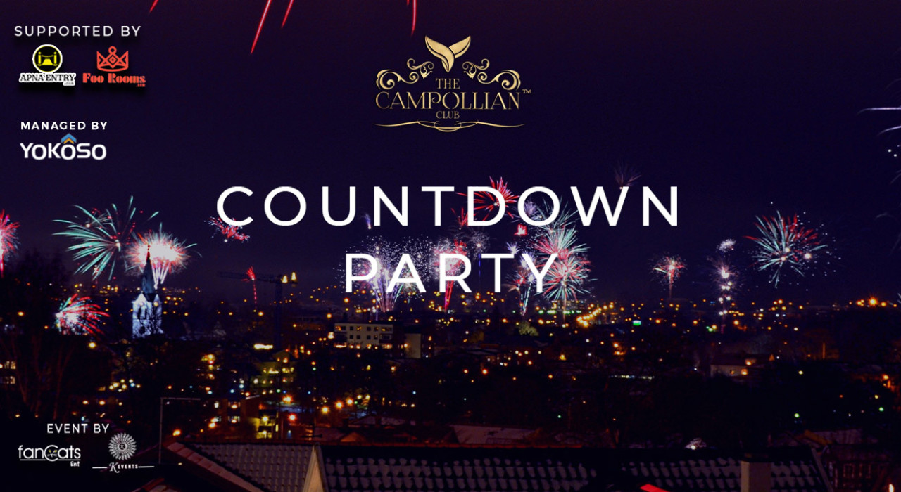 NYE Countdown Party 2020