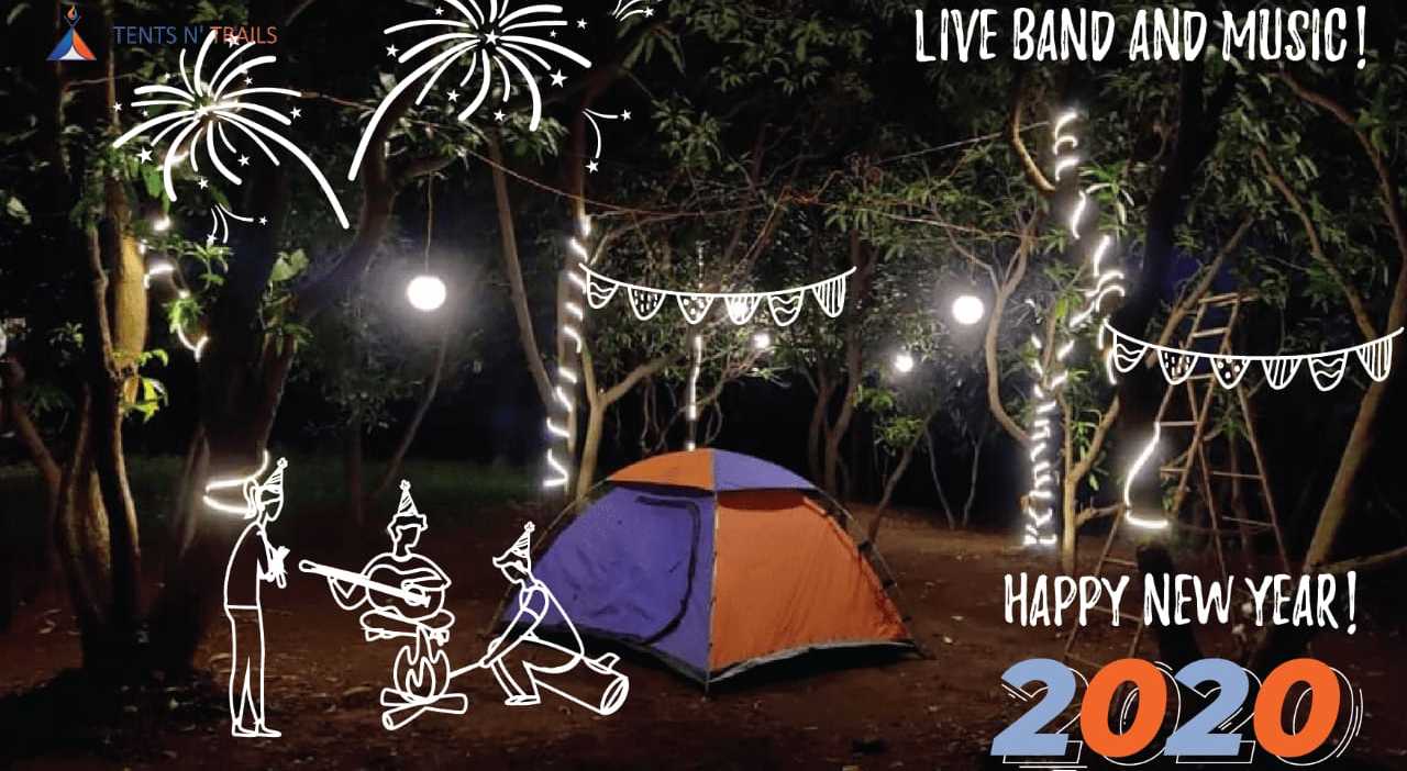 New Year Eve with Tents N' Trails