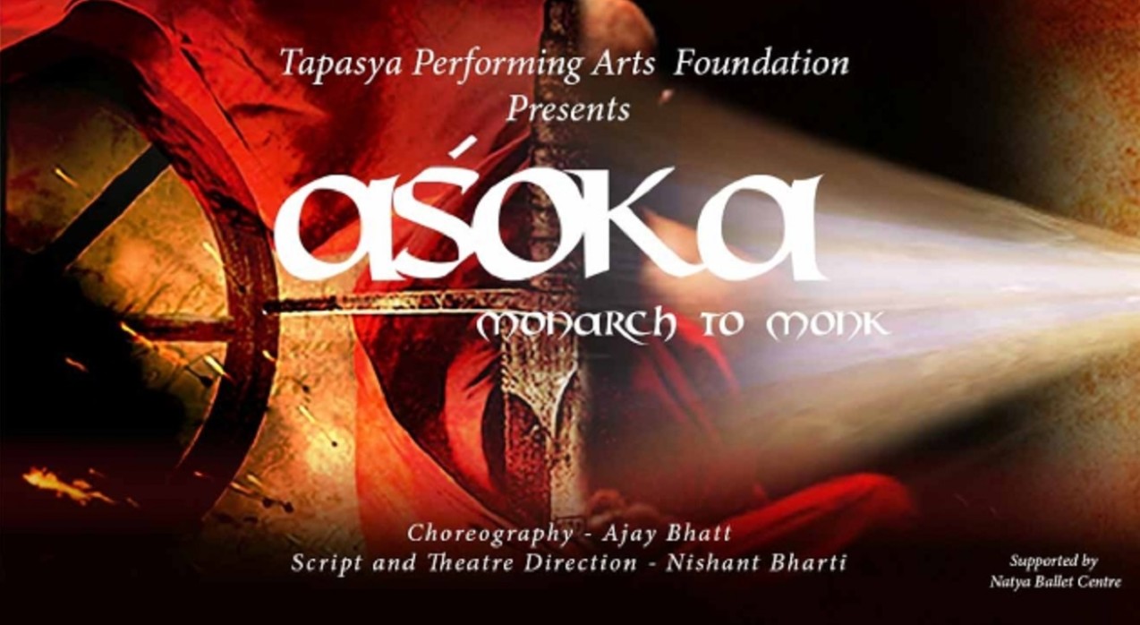 Asoka - Monarch to Monk