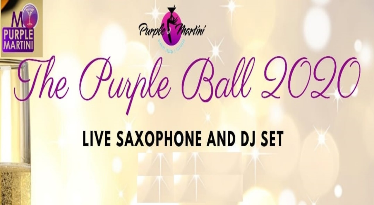 The Purple Ball 2020 at Purple Martini