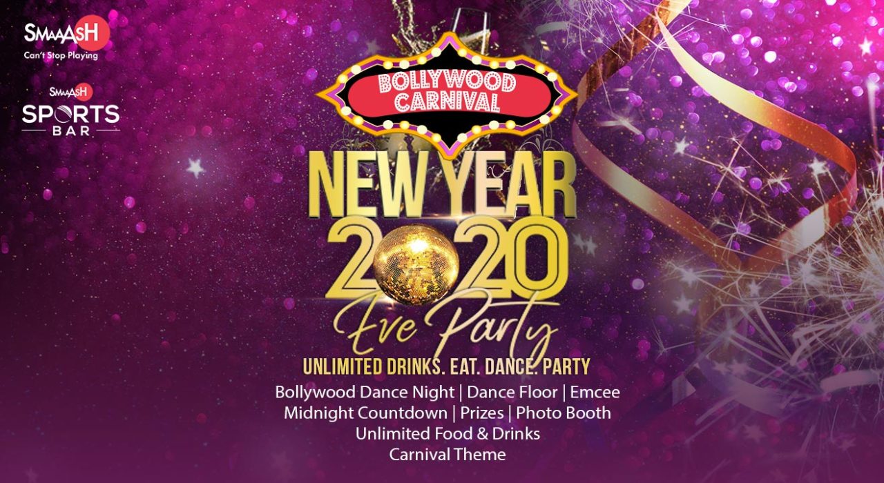 New Year Eve 2020 At SMAAASH | RCity, Ghatkopar