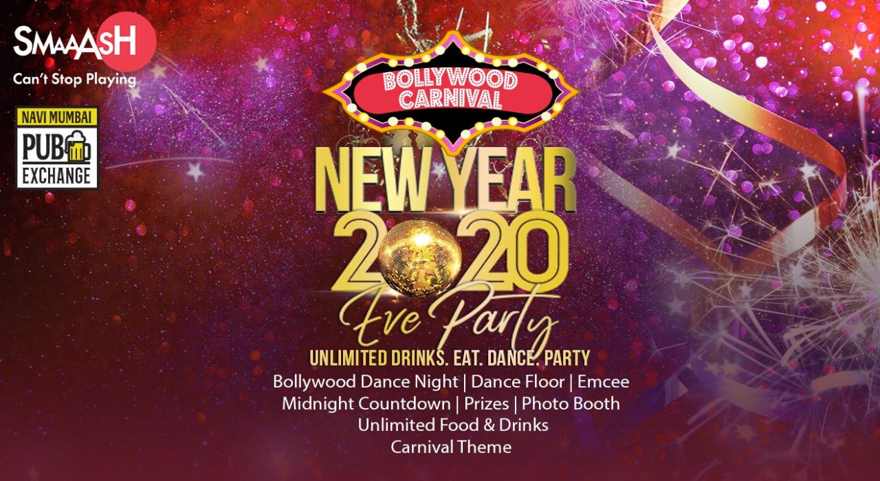 New Year Eve 2020 At SMAAASH | SeaWoods, Navi Mumbai