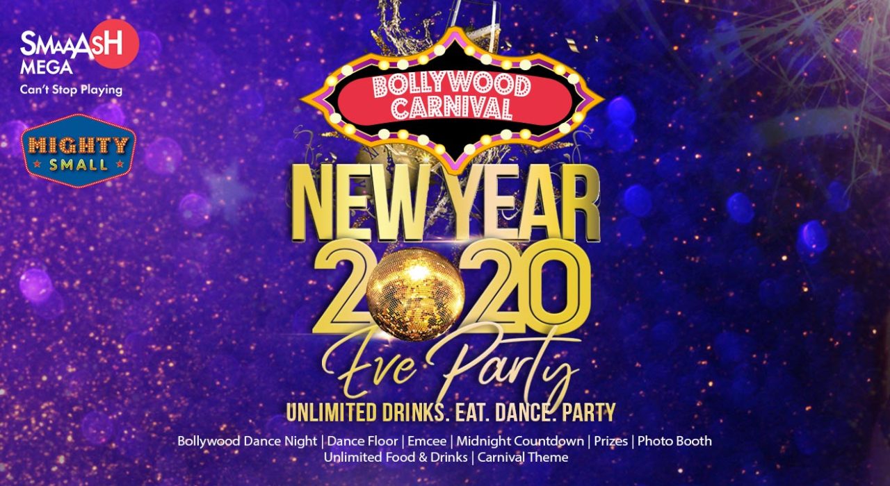 New Year Eve 2020 At SMAAASH | Kamala Mills, Lower Parel