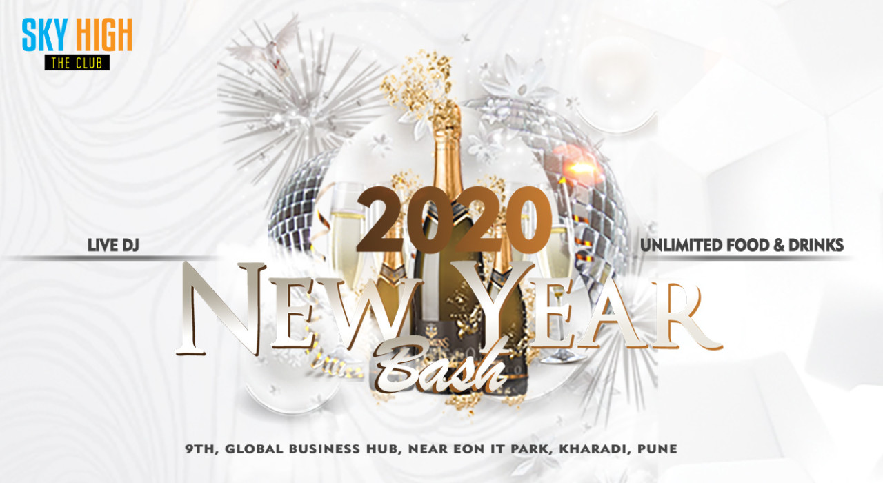 New Year Bash | Sky High The Club Kharadi