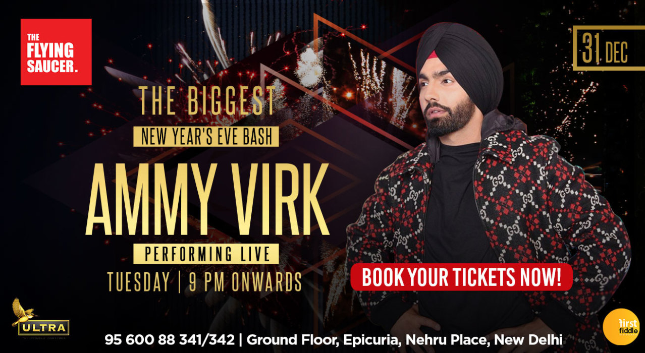 New Year Eve 2020 @ Flying Saucer, Nehru Place