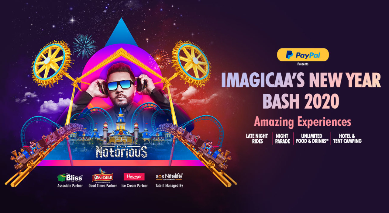 New Year Bash at Imagica