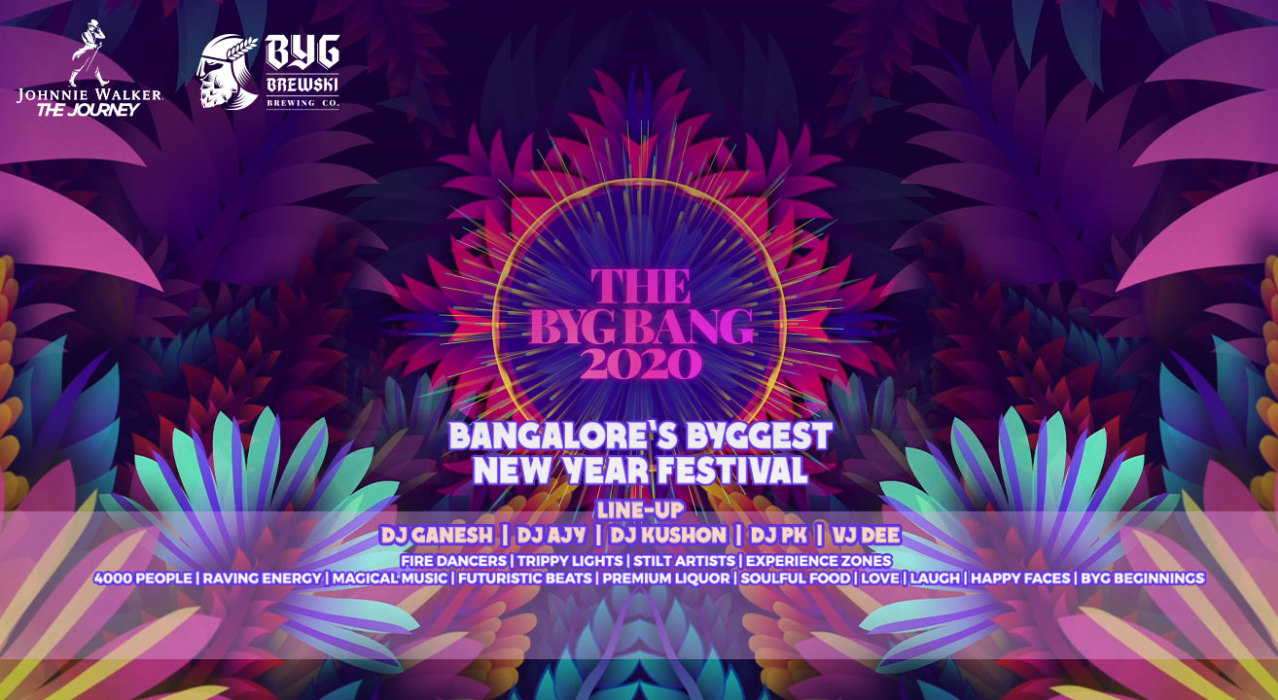 NYE BYG BANG 2020 At Hennur