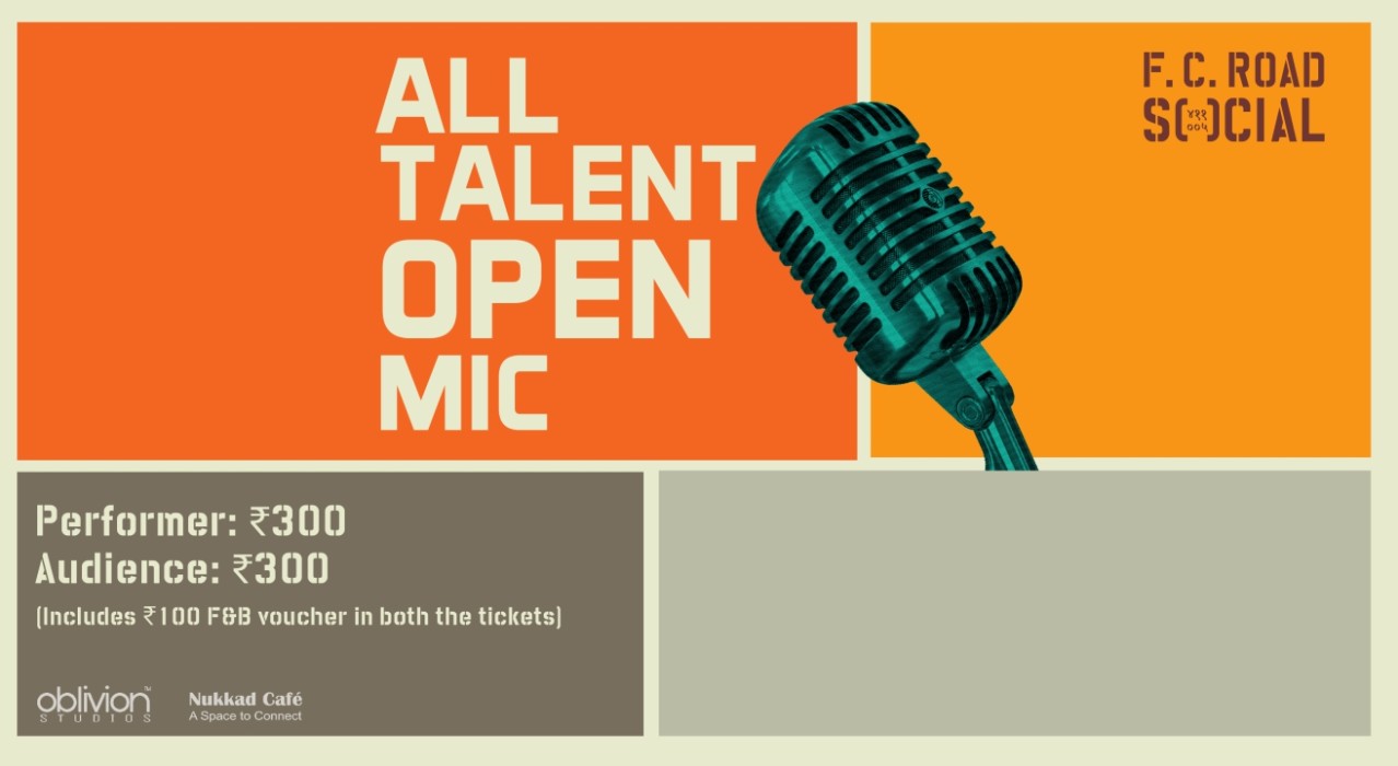 All Talent Open Mic