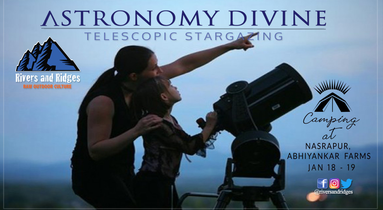 Astronomy Divine - Telescopic Star gazing Batch 2