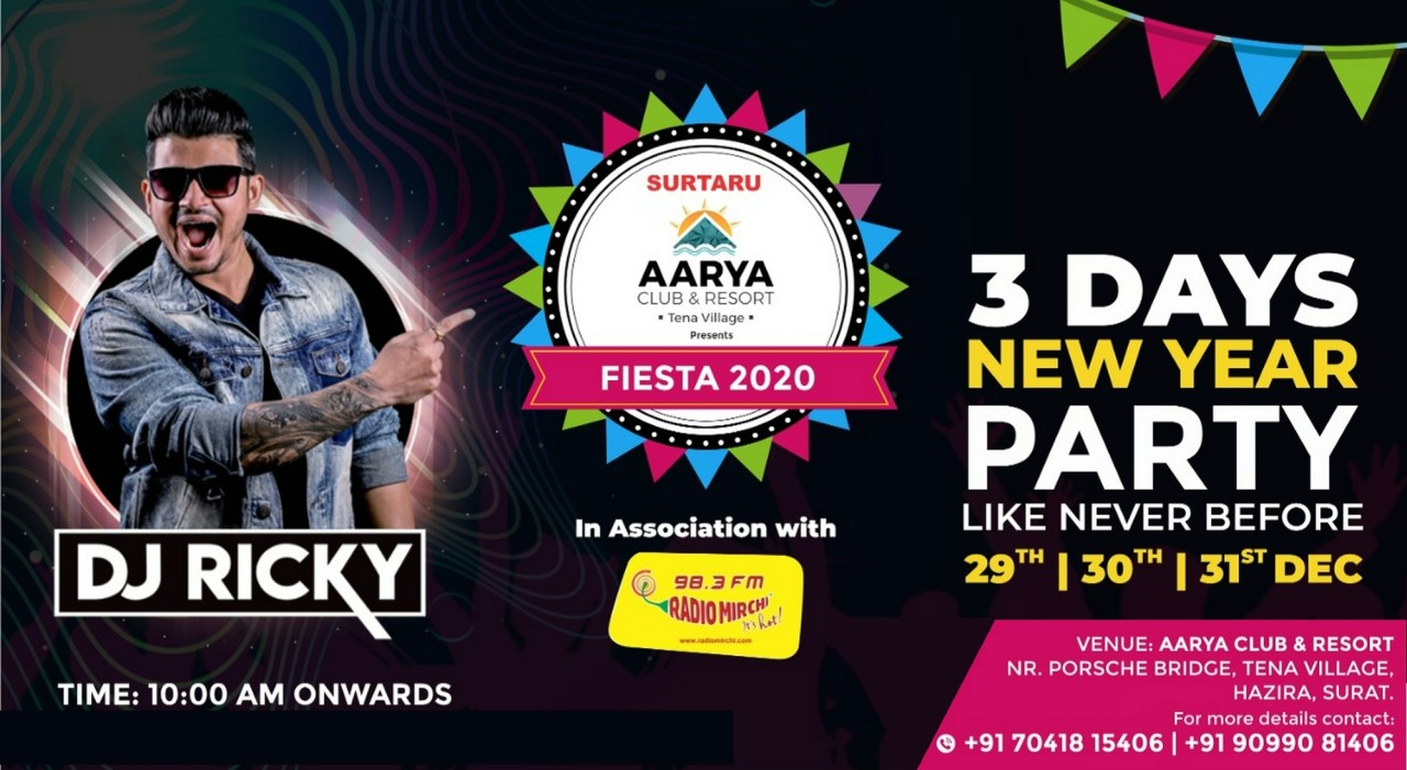 FIESTA 2020 @ Aarya Club & Resort