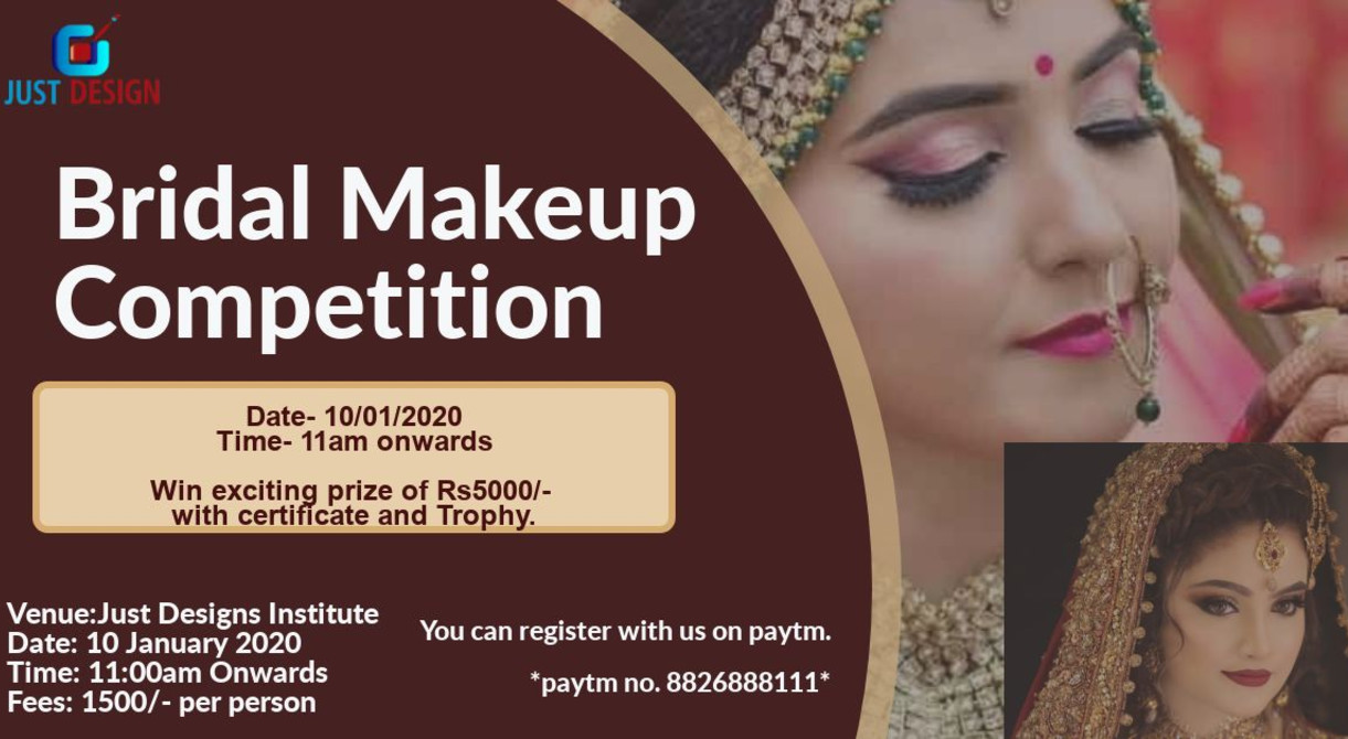 Bridal Makeup Competition