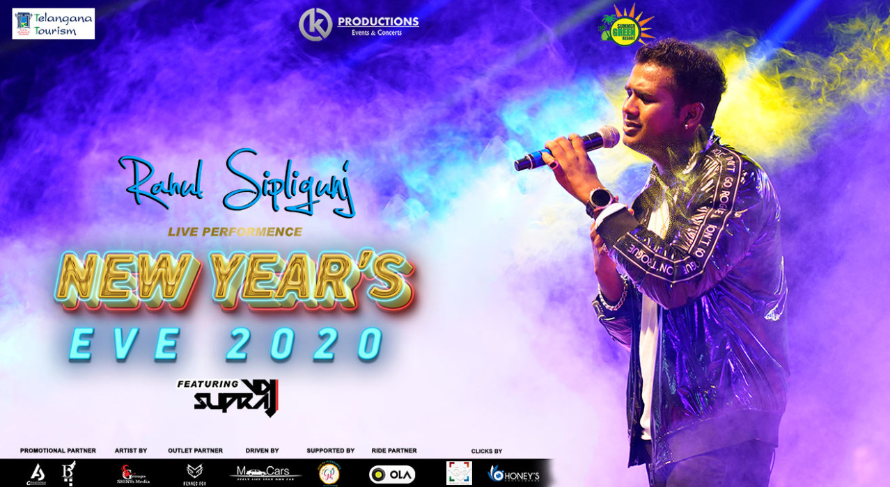 new year's eve with rahul sipligunj
