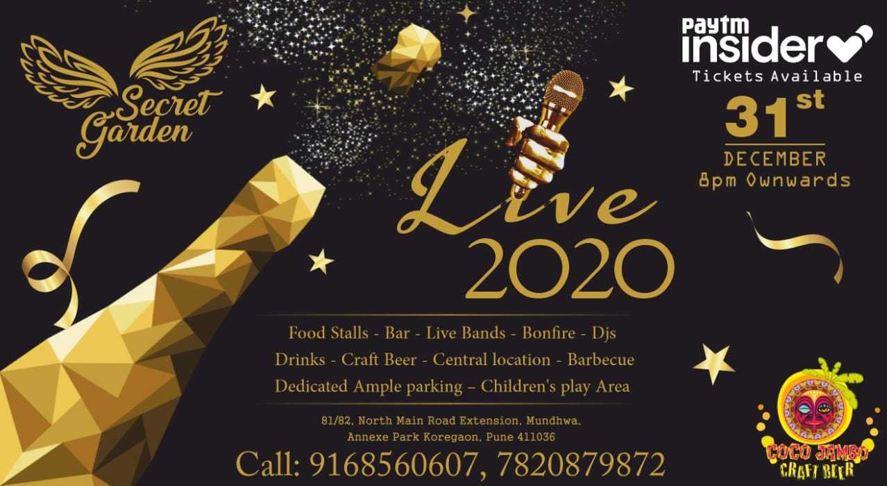 Live 2020 @ The Secret Garden