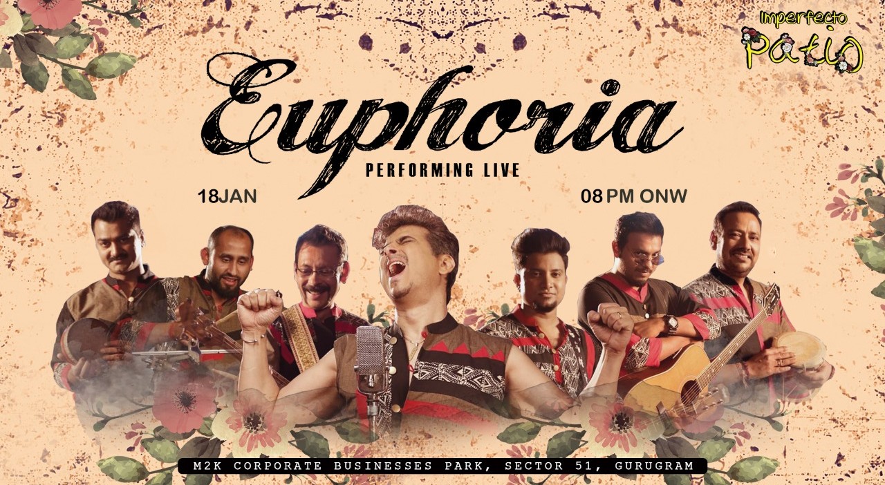 Euphoria Performing Live