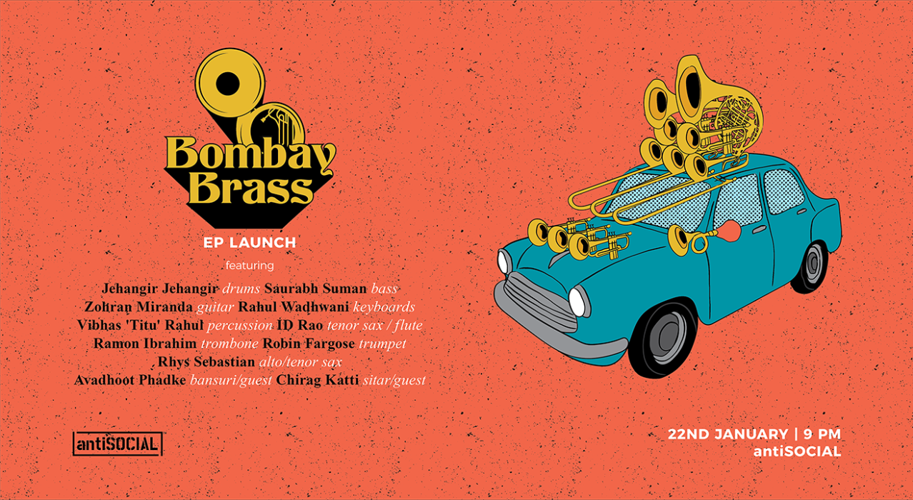 Bombay Brass | Live at antiSOCIAL