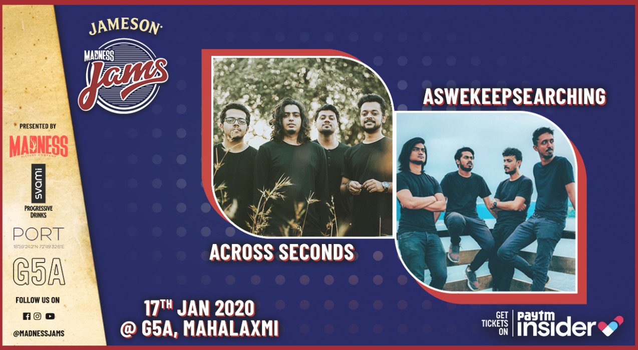 Madness JAMS: aswekeepsearching & Across Seconds