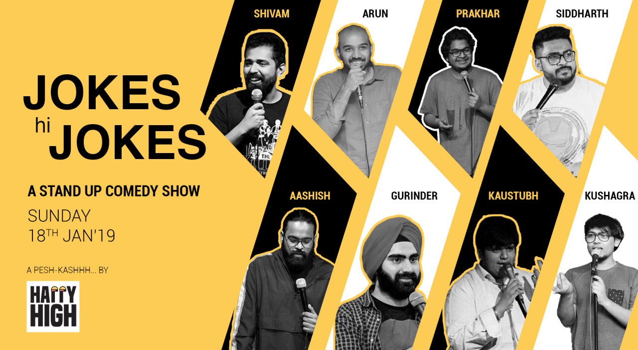 Jokes hi Jokes - A Standup Comedy Show