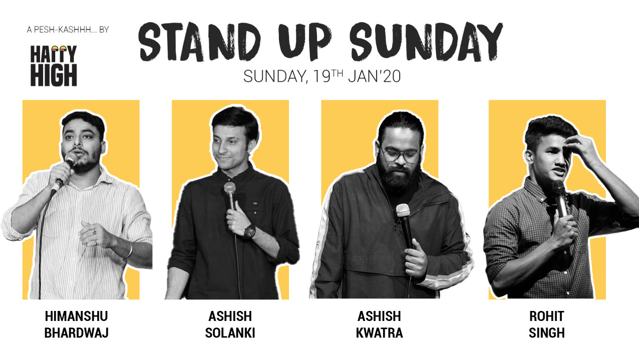 Standup Sunday - A standup comedy show