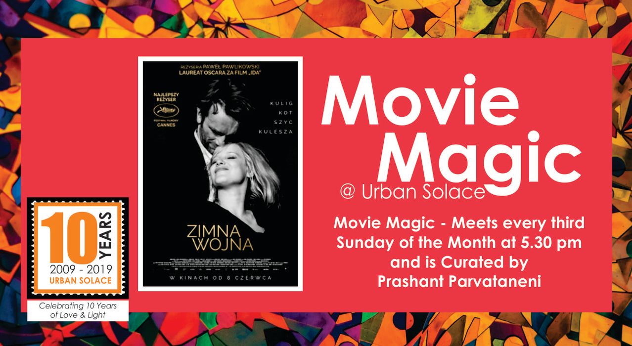 Movie Magic @ Urban Solace - January 2020  Edition 
