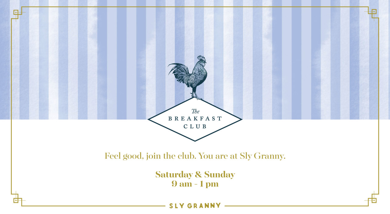 The Breakfast Club | Sly Granny 
