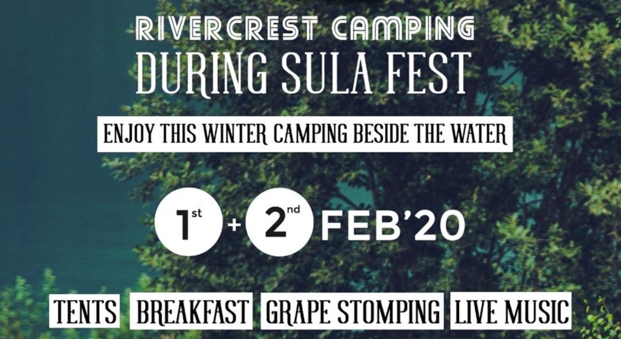 Rivercrest Camping during Sula Fest