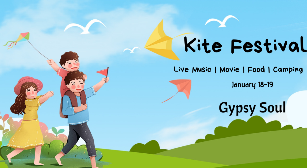 Kite Festival - Gypsy Soul