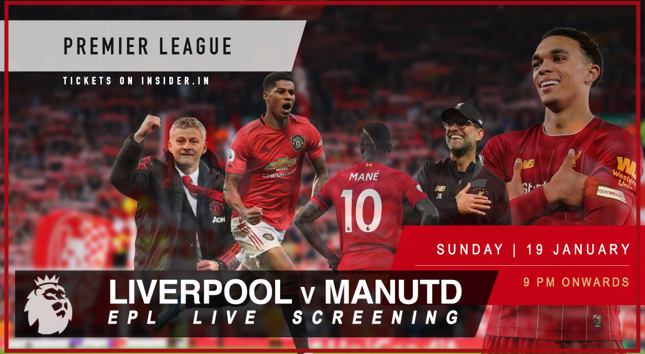 Liverpool v Manchester United | Mega Screening Pune