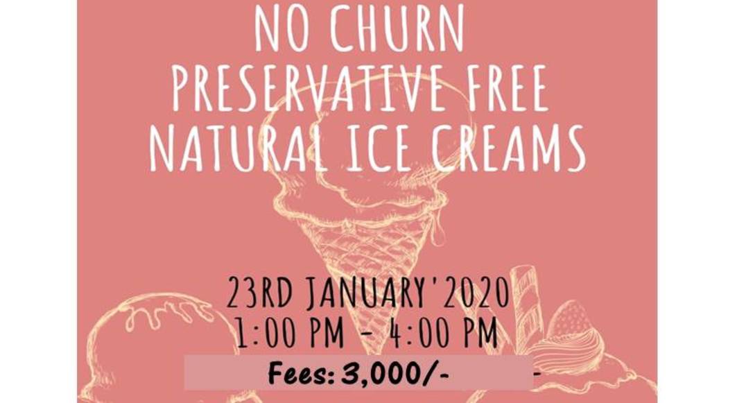 Preservative Free Ice Cream