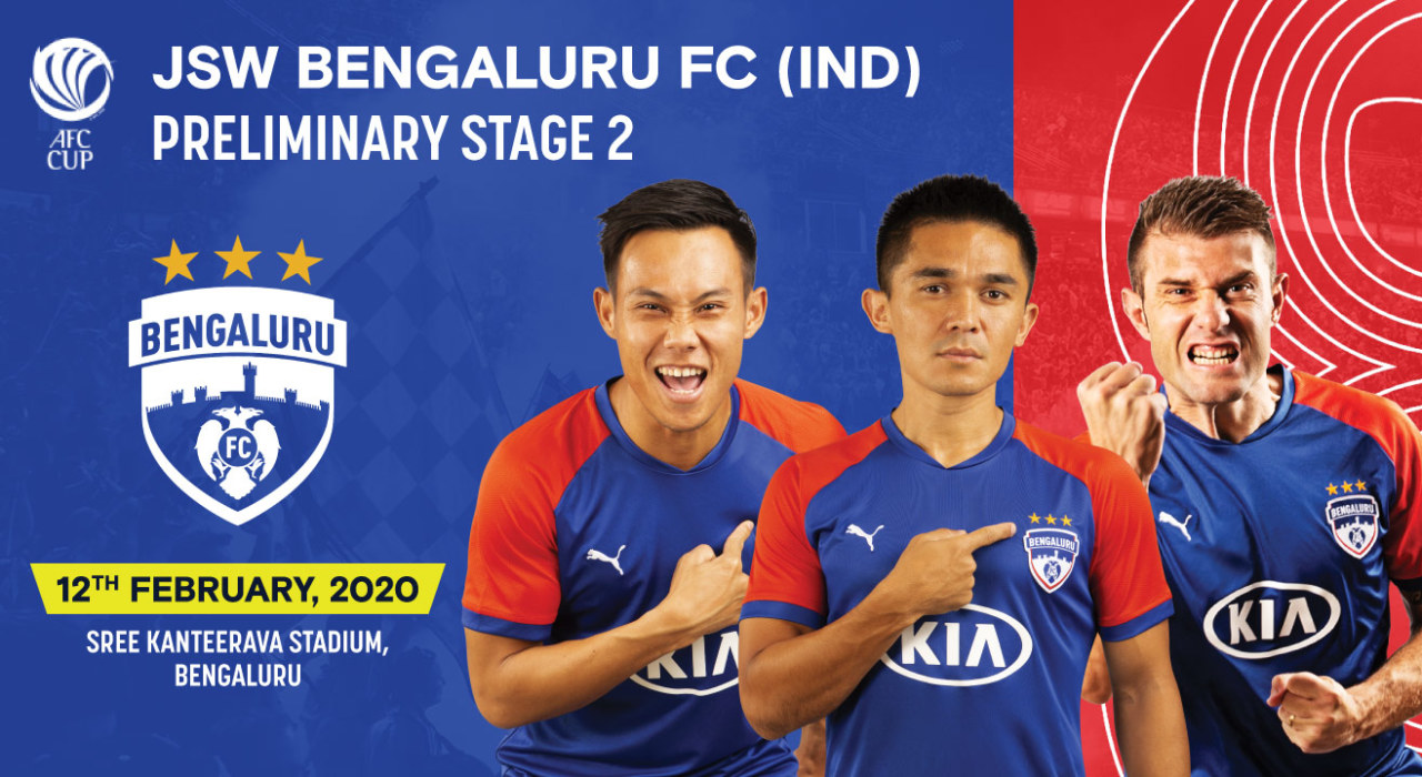 JSW Bengaluru FC (IND) vs Paro FC (BHU)